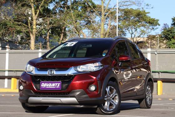 HONDA WR-V 1.5 16V FLEXONE EXL CVT HONDA WR-V 1.5 16V FLEXONE EXL CVT